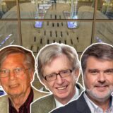 Die Abgeordneten Udo Fiebig, Dieter Wiefelspütz und Michael Thews haben seit 1980 den Wahlkreis Hamm-Unna II für die SPD gewonnen.