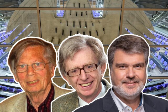 Die Abgeordneten Udo Fiebig, Dieter Wiefelspütz und Michael Thews haben seit 1980 den Wahlkreis Hamm-Unna II für die SPD gewonnen.