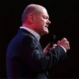 Scholz hofft auf Schub im Wahlkampffinale.