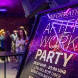 After-Work-Party in der alten Westfalia-Kantine am Freitag.