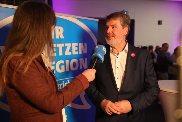 Michael Thews (SPD) im Interview mit dieser Redaktion.