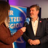Michael Thews (SPD) im Interview mit dieser Redaktion.