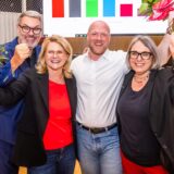 Bundestagswahl 2025 in Dortmund: Die per Briefwahl abgegebenen Stimmen werden in den Westfalenhallen ausgezählt.