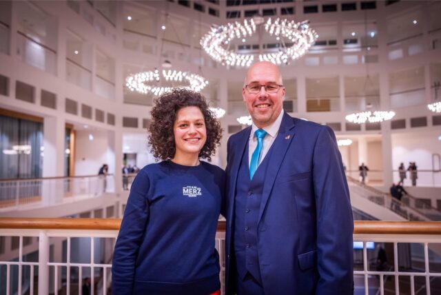 Sarah Beckhoff und Michael Depenbrock haben mit ihrer CDU mehrere Stadtbezirke in Dortmund für sich gewinnen können.