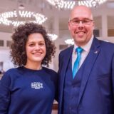 Sarah Beckhoff und Michael Depenbrock haben mit ihrer CDU mehrere Stadtbezirke in Dortmund für sich gewinnen können.