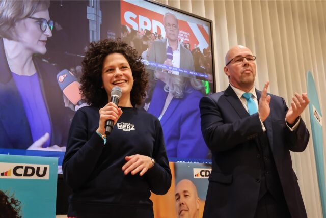 Strahlende Gesichter bei der CDU