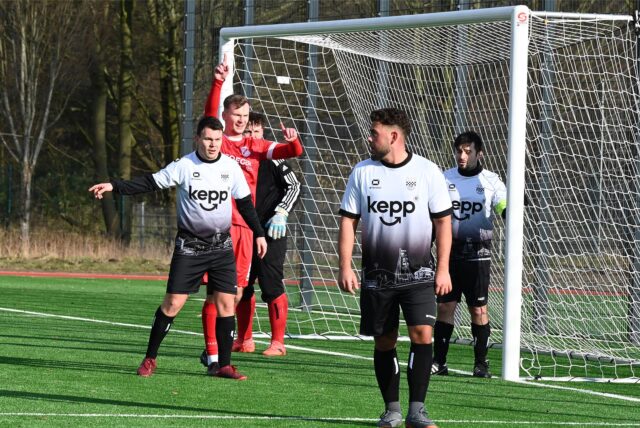 Spielszene VfK Weddinghofen