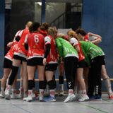 Motivationskreis der Frauen des HC TuRa Bergkamen.