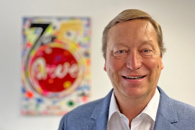 Dr. Volker Dreve, Chef der Dreve Firmengruppe