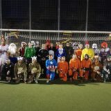 SuS Olfen beim Karnevalstraining.