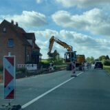 Radweg Herbern Mersch