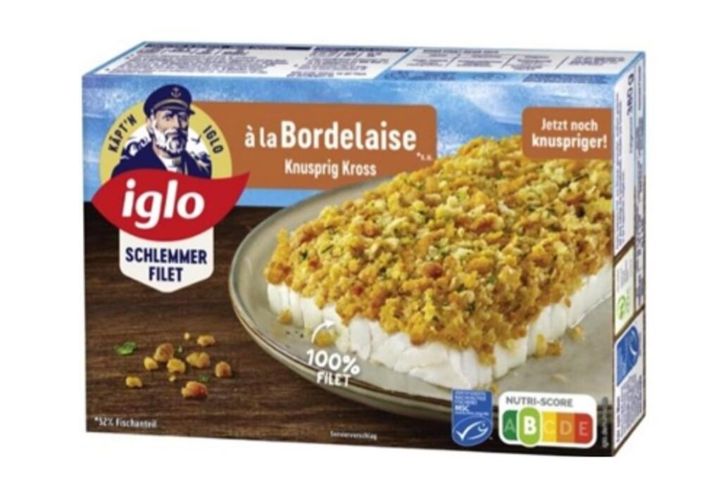 iglo Schlemmer-Filet à la Bordelaise – KNUSPRIG KROSS Produktabbildung
