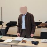 Der Sterbearzt aus Datteln beim Prozessauftakt Ende Januar im Essener Landgericht.