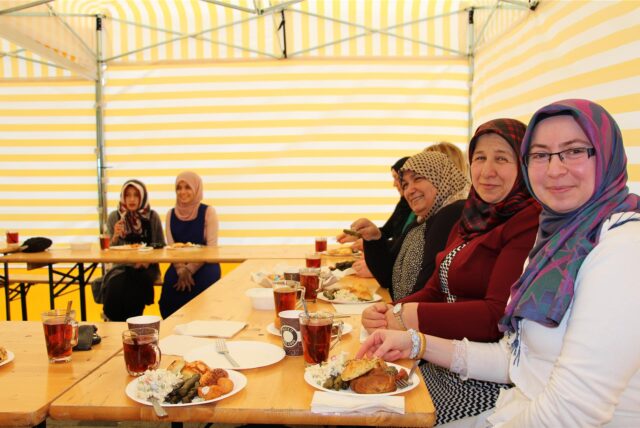 Vor dem dreitägigen Zuckerfest (hier ein Bild aus Werne im Jahr 2016) steht die 30-tägige Fastenzeit Ramadan.