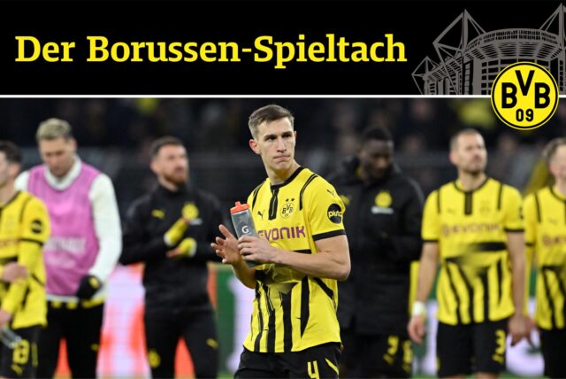 Nico Schlotterbeck klatscht in die Hände.