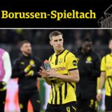 Nico Schlotterbeck klatscht in die Hände.