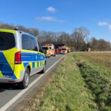 Schwerer Rennrad-Unfall bei Dülmen-Buldern am Sonntagvormittag (2.3.)
