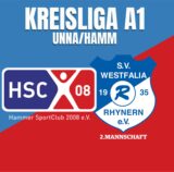 Der Hammer SC empfängt Westfalia Rhynern II.