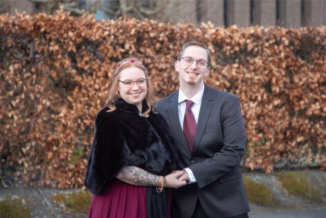 Jennifer (geborene Riese) und Marcel Hellmigk haben auf dem Standesamt zu Castrop-Rauxel geheiratet.