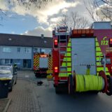 Feuerwehreinsatz an der Goethestraße in Weddinghofen. (Archivfoto)