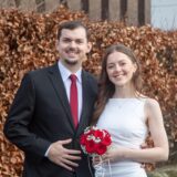 Angelina (geborene Deines) und Jacob Lopes haben am Standesamt in Castrop-Rauxel geheiratet.
