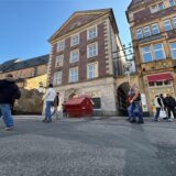 Historisches Gebäude „Zum Ritter“ in Dortmund.