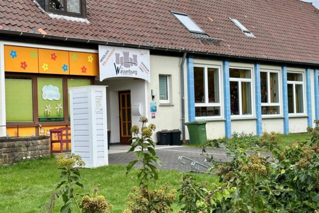 Kita Wasserburg in Trägerschaft des Evangelischen Kindergartenwerks.