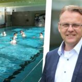 Schwimmbad Selm und Bürgermeister Thomas Orlowski
