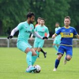Breno Ferreira Guimaraes führt einen Ball am Fuß.
