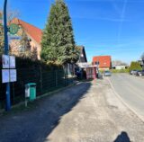 Ein Blick auf die Haltestelle an der Teutonenstraße in Holzwickede.