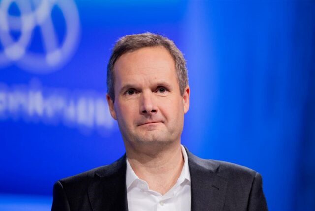 Volkmar Dinstuhl, Chef der Automotive-Sparte von Thyssenkrupp (Archivbild)