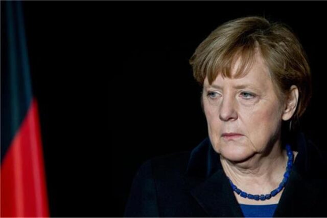 Bundeskanzlerin Angela Merkel
