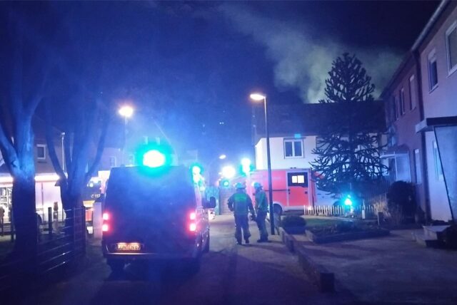Einsatz für die Feuerwehr an der Grenzstraße in Lünen