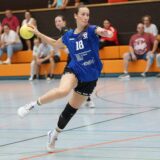 Norina Migat vom Königsborner SV Handball, wirft aufs Tor, des BVB Handball.