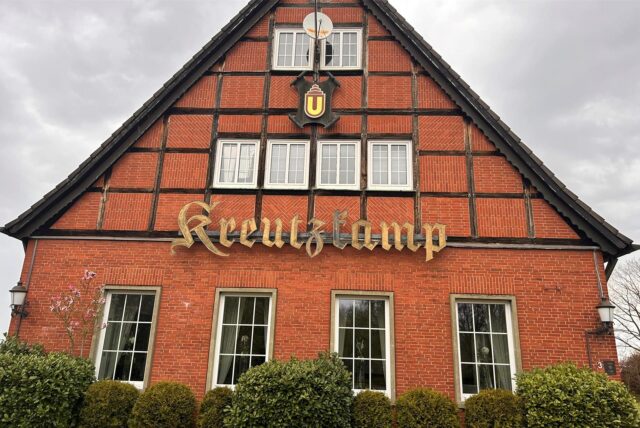 Haus Kreutzkamp wird derzeit von dem Lüner Caterer Stolzenhoff für Events genutzt.