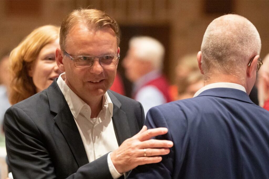 Thomas Orlowski, Bürgermeister von Selm Thomas Orlowski, Bürgermeister von Selm