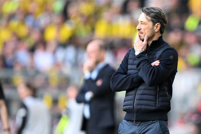 Niko Kovac schaut zur Seite.