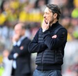 Niko Kovac schaut zur Seite.
