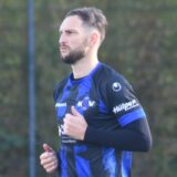 Wieder zurück im KSV-Kader und gleich Dreh- und Angelpunkt im Spiel: Veit-Laurin Wettklo überzeugte Trainer Arndt Kempel im zentralen Mittelfeld.