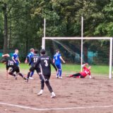 Spieler von Eintracht Werne beim Torjubel.