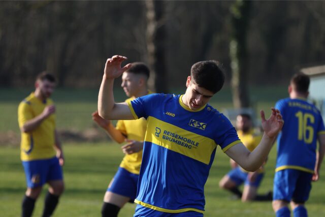 Dem Kamener SC II sollte beim FC Romania Unita nicht allzu viel gelingen.