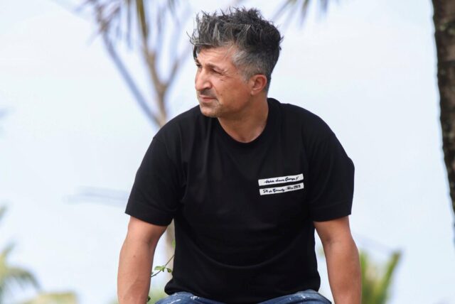 Lottomillionär Chico beim Reality-TV-Format „Promis unter Palmen“.