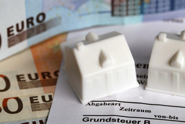 Die Grundsteuer B wird seit diesem Jahr nach einer Reform neu berechnet.