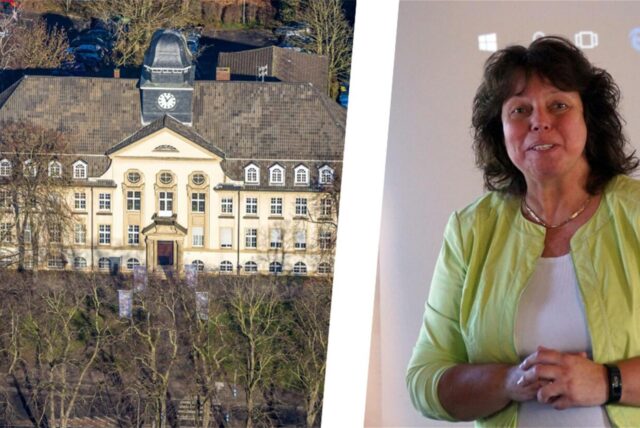 Amtshaus in Bork und Sylvia Engemann