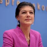 Parteigründerin Sahra Wagenknecht sieht eine Chance für ihre Partei, doch noch in den Bundestag zu kommen (Archivbild)
