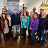Mitglieder der CDU im Neuen Hotel Am Park in Fröndenberg