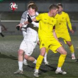 In beiden Strafräumen war im Kreispokal-Achtelfinale zwischen dem TuS Haltern und dem SV Dorsten-Hardt einiges los.
