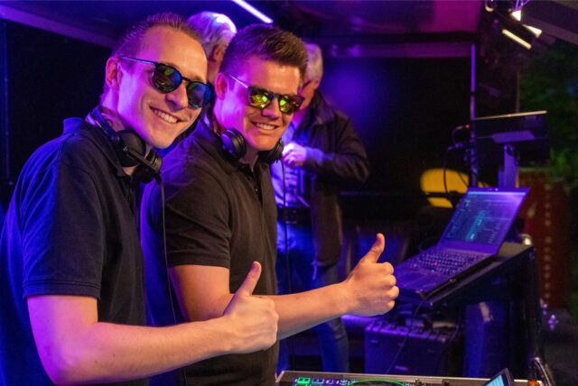 Das DWL DJ Team beim Maitanz in Selm