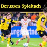 Julian Brandt im Zweikampf.