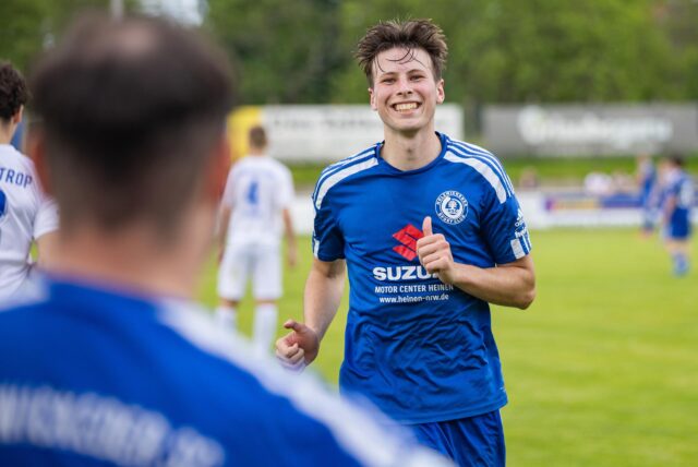 Connor McLeod kommt am nächsten Mittwoch (19. März) mit Westfalia Rhynern im Kreispokal-Halbfinale nach Holzwickede.